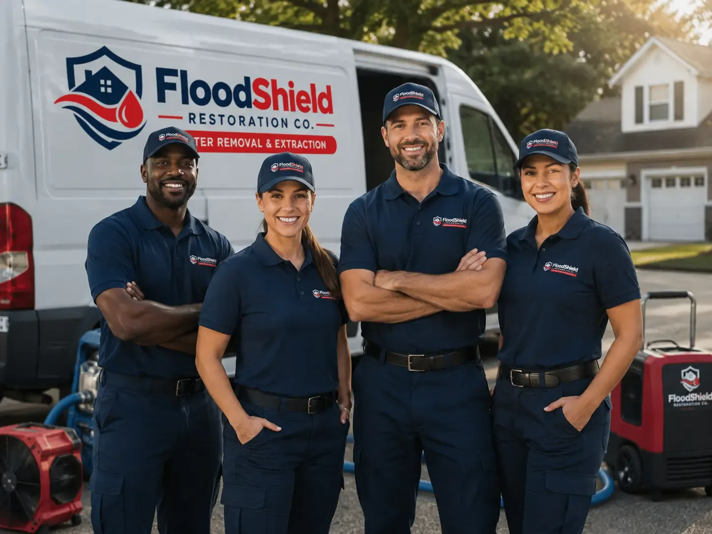 Flood Damage Restoration company in Swengel, PA